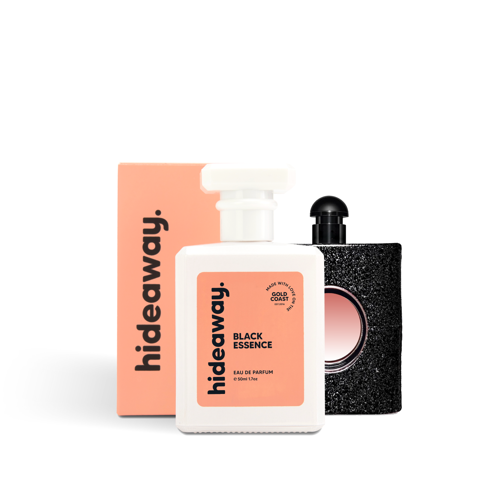 Hideaway Black Essence Perfume