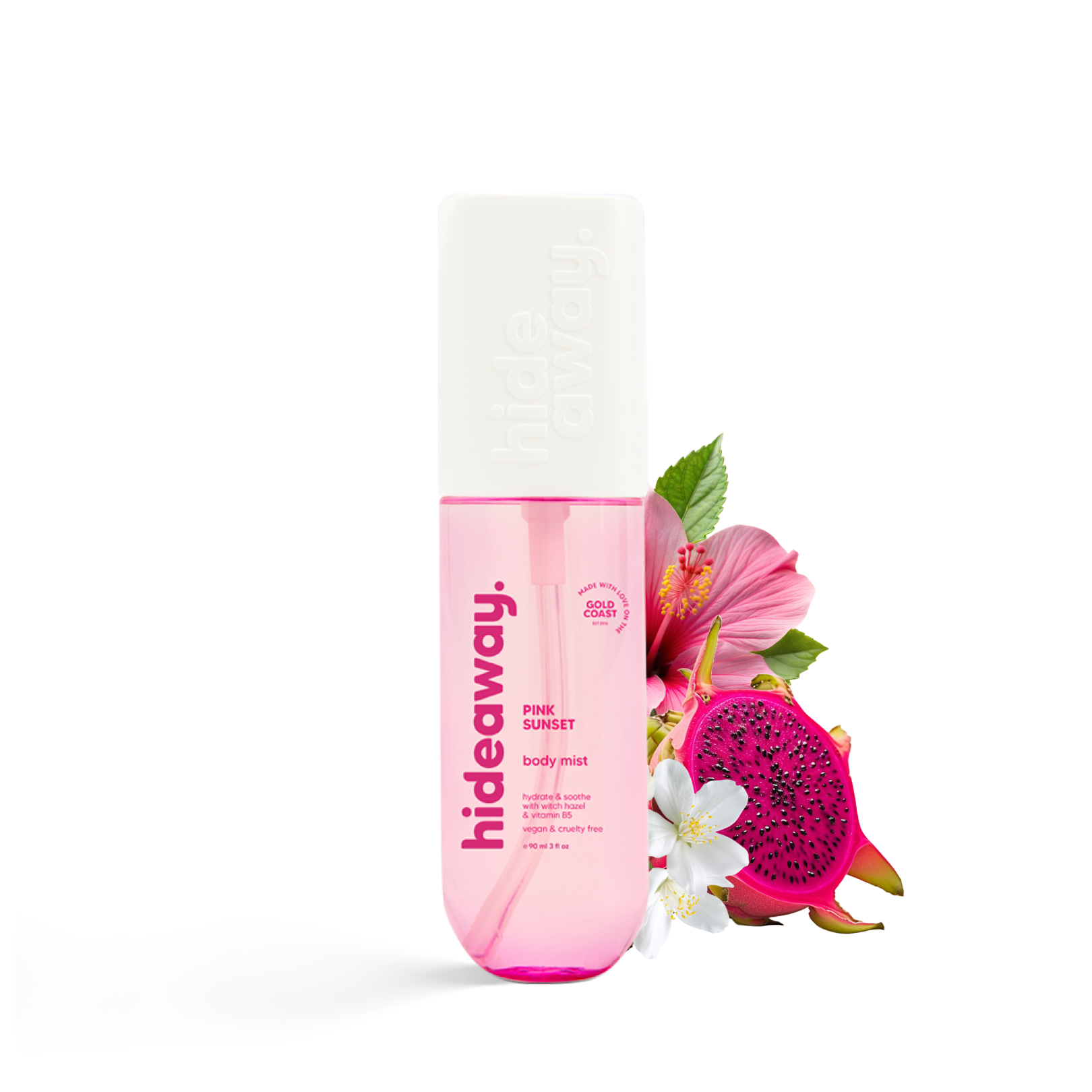 Hideaway Pink Sunset Body Mist