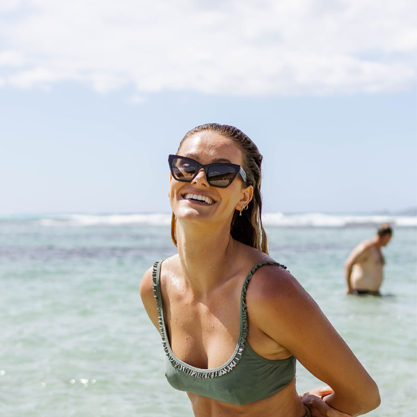 Otis Reputation Eco Black Grey Sunglasses