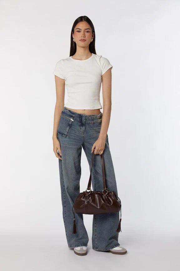 Peta + Jain Rory Mini Tote With Tassel