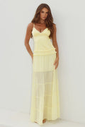 Runaway Rosetta Backless Tierred