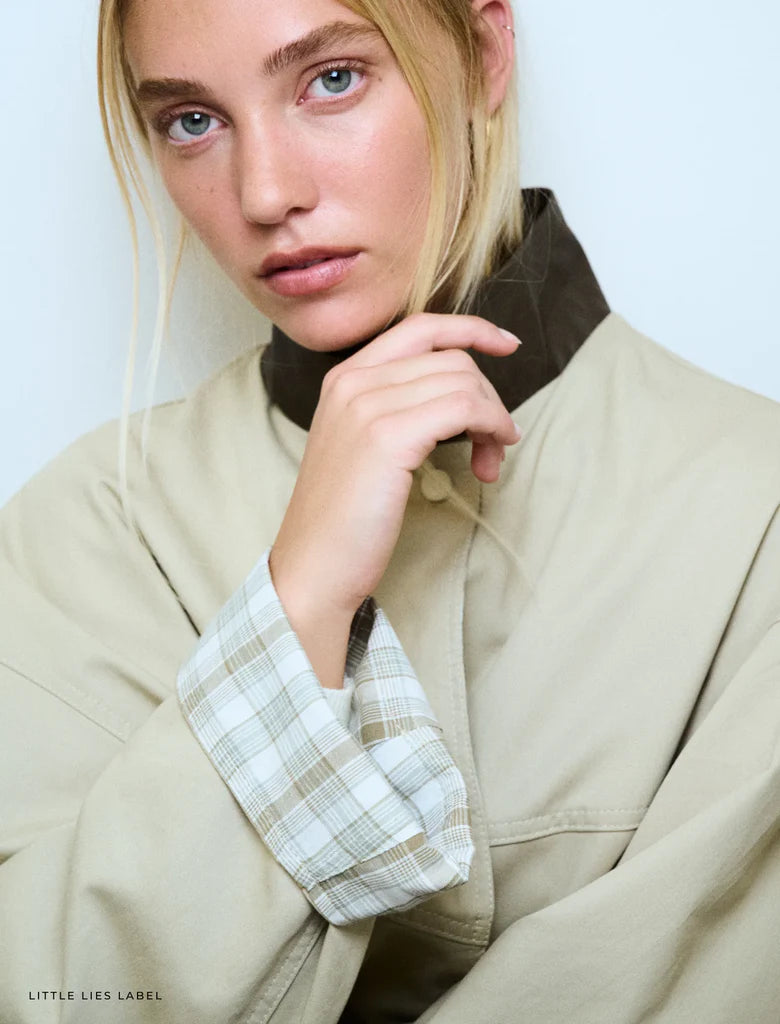 Little Lies Rylan Reversible Parka  Mentha's Surf & Street Supply
