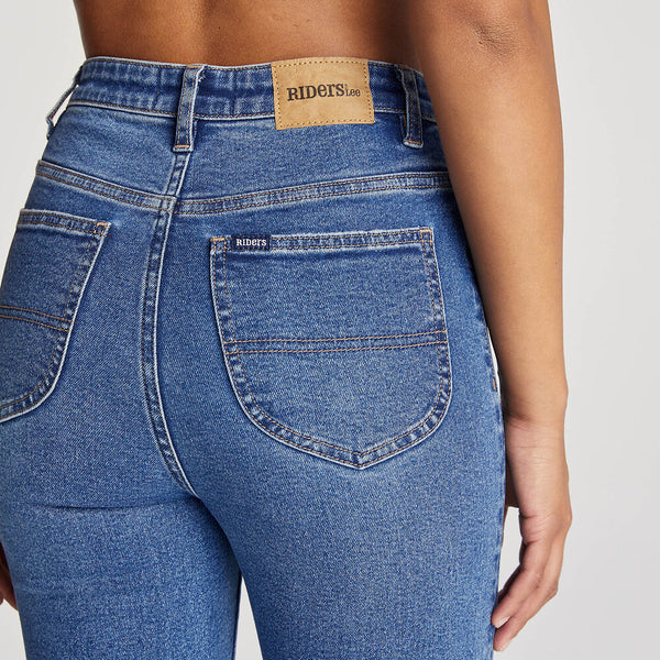 Riders Hi Rider Blue Bliss Jeans