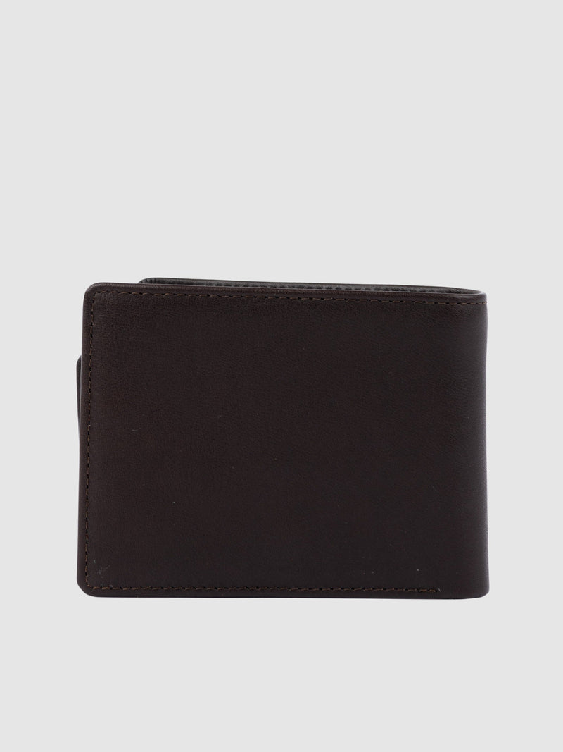 Rusty High River 2 Leather Wallet