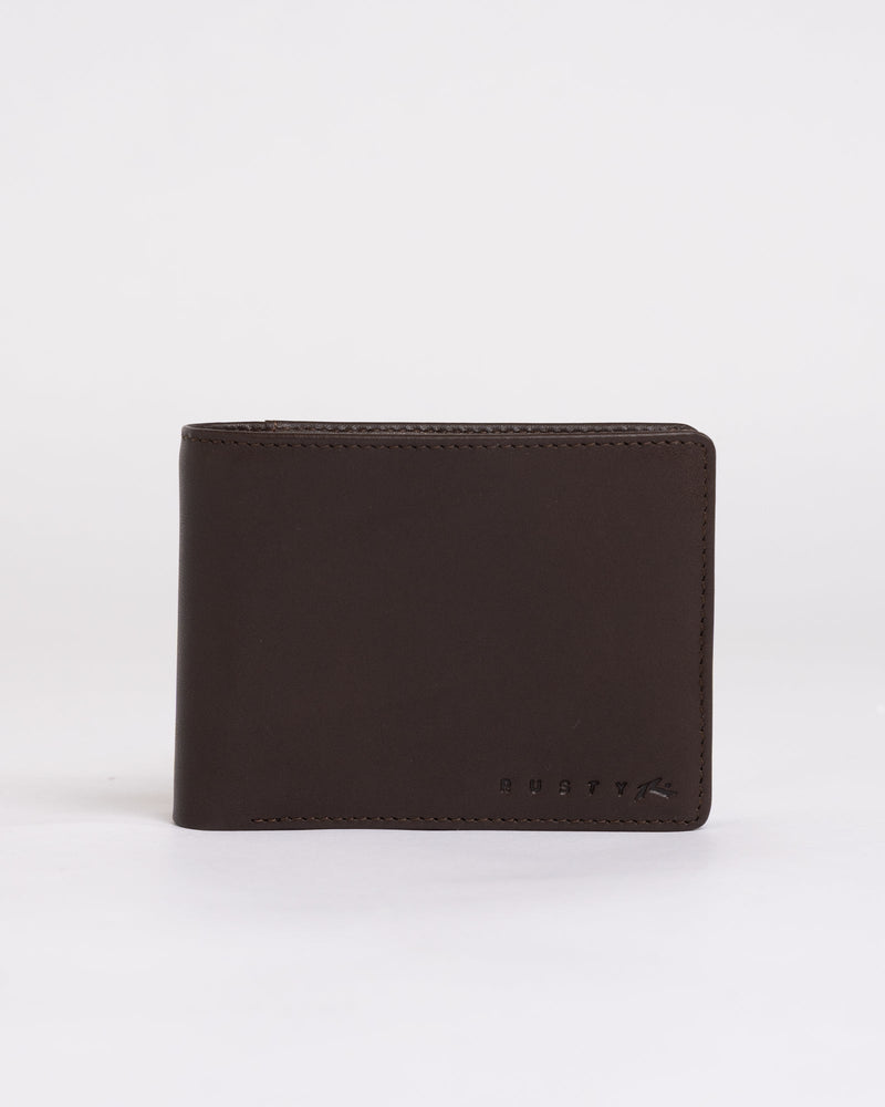 Rusty High River 2 Leather Wallet