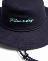 Rusty Stumps Cricket Hat