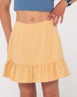 Rusty Sweet Water Mini Girls Skirt