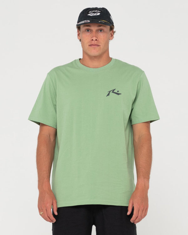 Rusty One Hit Competition Short Sleeve Tee