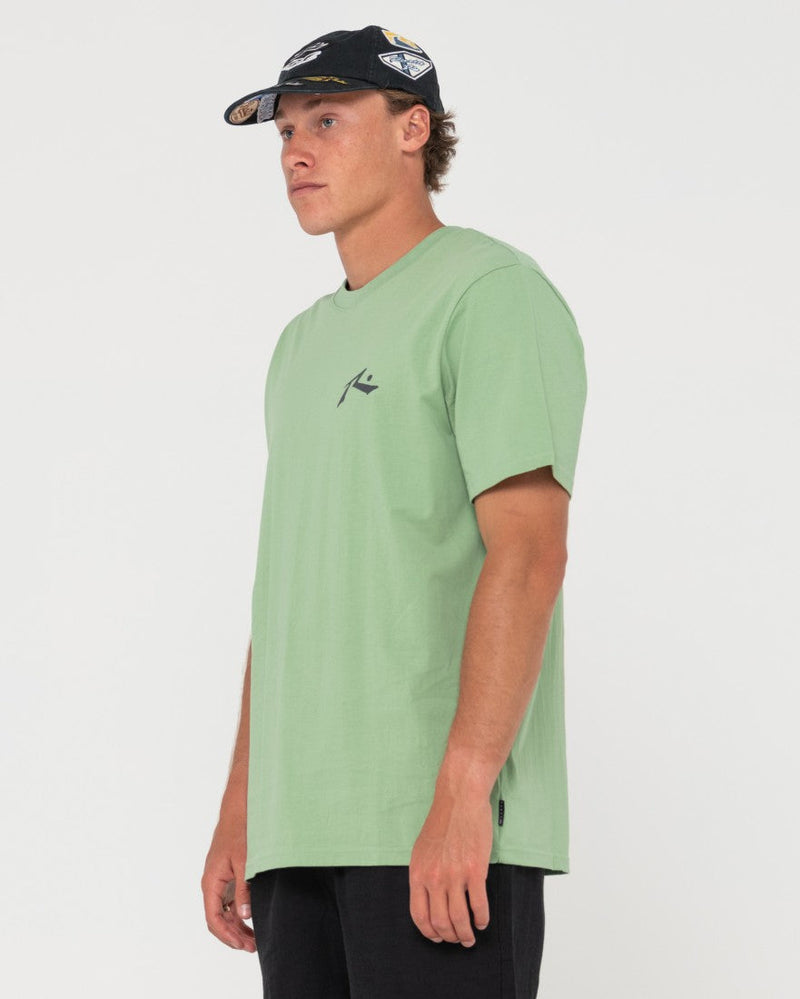 Rusty One Hit Competition Short Sleeve Tee