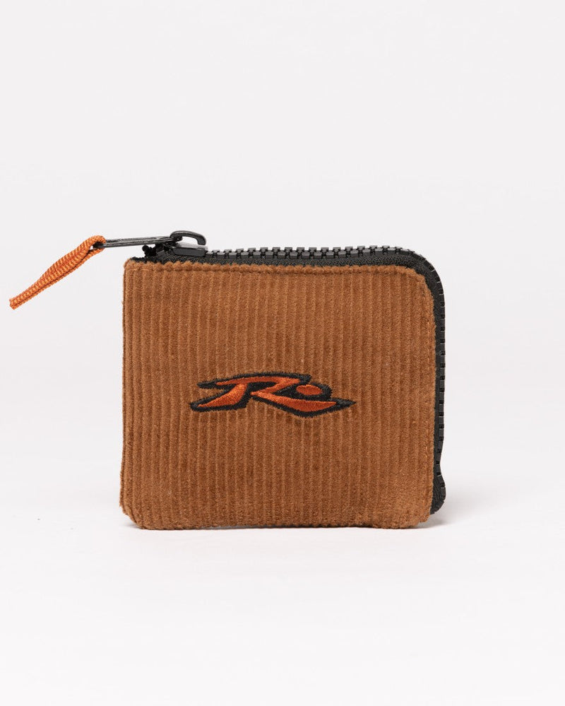 Rusty Static Cord Zip Wallet