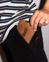 Rusty Static Cord Zip Wallet