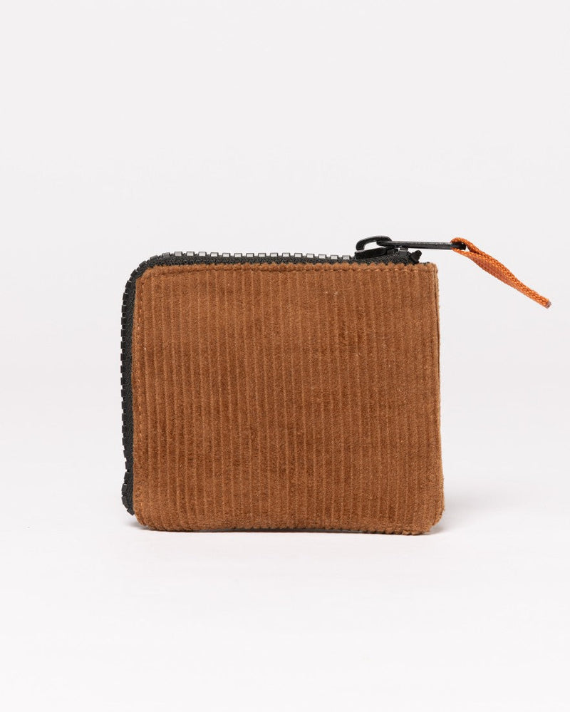 Rusty Static Cord Zip Wallet