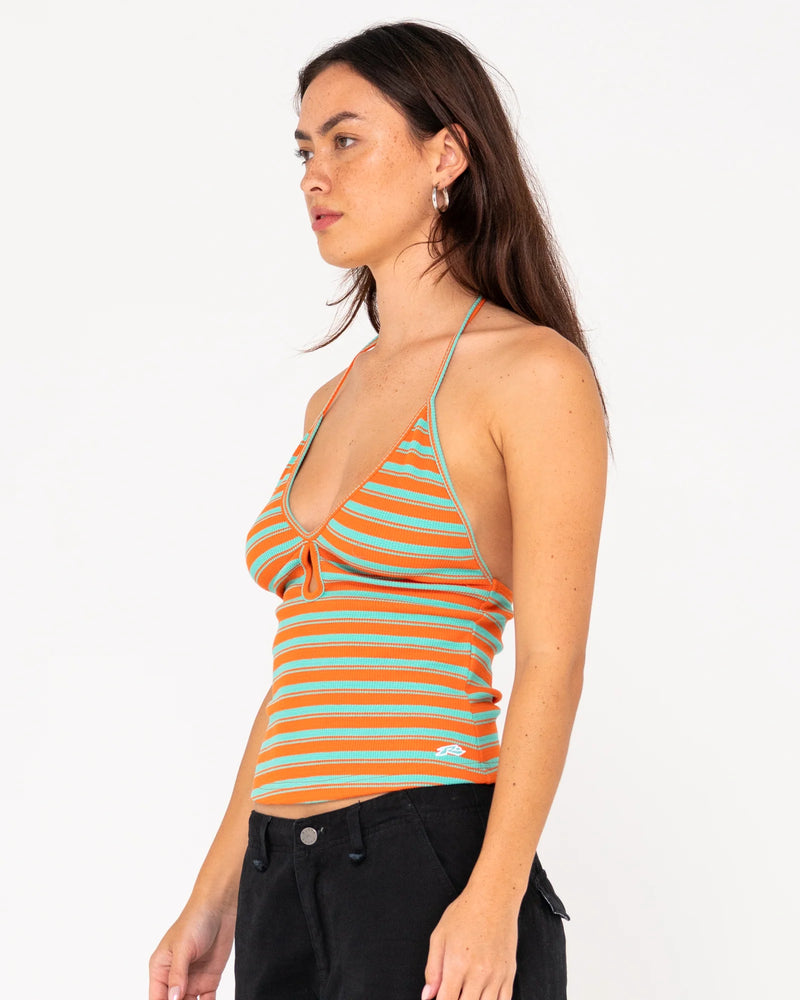 Rusty Emma Cut Out Skimmer Tank