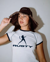 Rusty Gleam Organic Bucket Hat