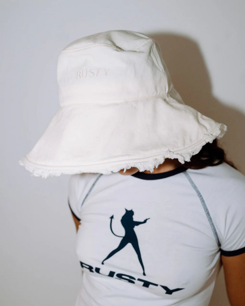 Rusty Gleam Organic Bucket Hat