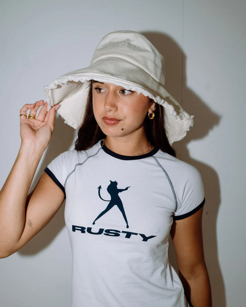 Rusty Gleam Organic Bucket Hat