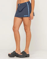 Rusty Lombardi Nylon Mini Skirt