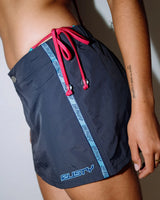 Rusty Lombardi Nylon Mini Skirt