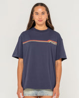 Rusty Wave Rider 2.0 Oversize Tee