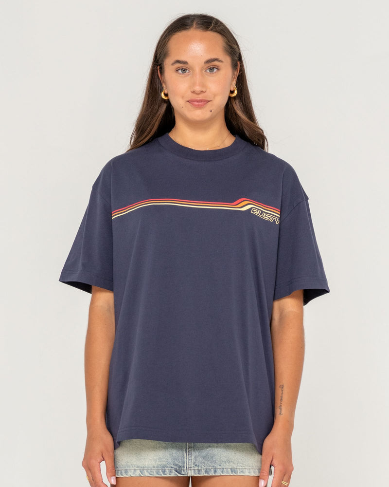 Rusty Wave Rider 2.0 Oversize Tee