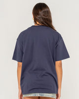 Rusty Wave Rider 2.0 Oversize Tee