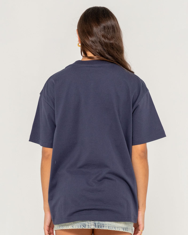 Rusty Wave Rider 2.0 Oversize Tee