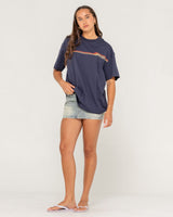 Rusty Wave Rider 2.0 Oversize Tee
