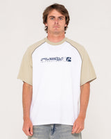 Rusty Incognito Short Sleeve Tee