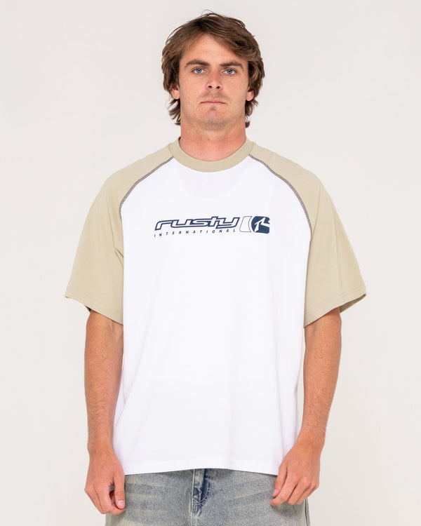 Rusty Incognito Short Sleeve Tee
