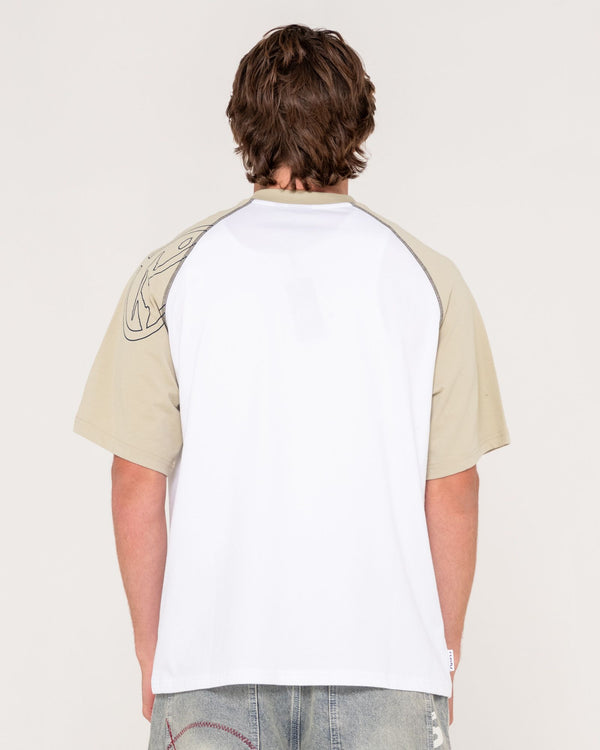 Rusty Incognito Short Sleeve Tee