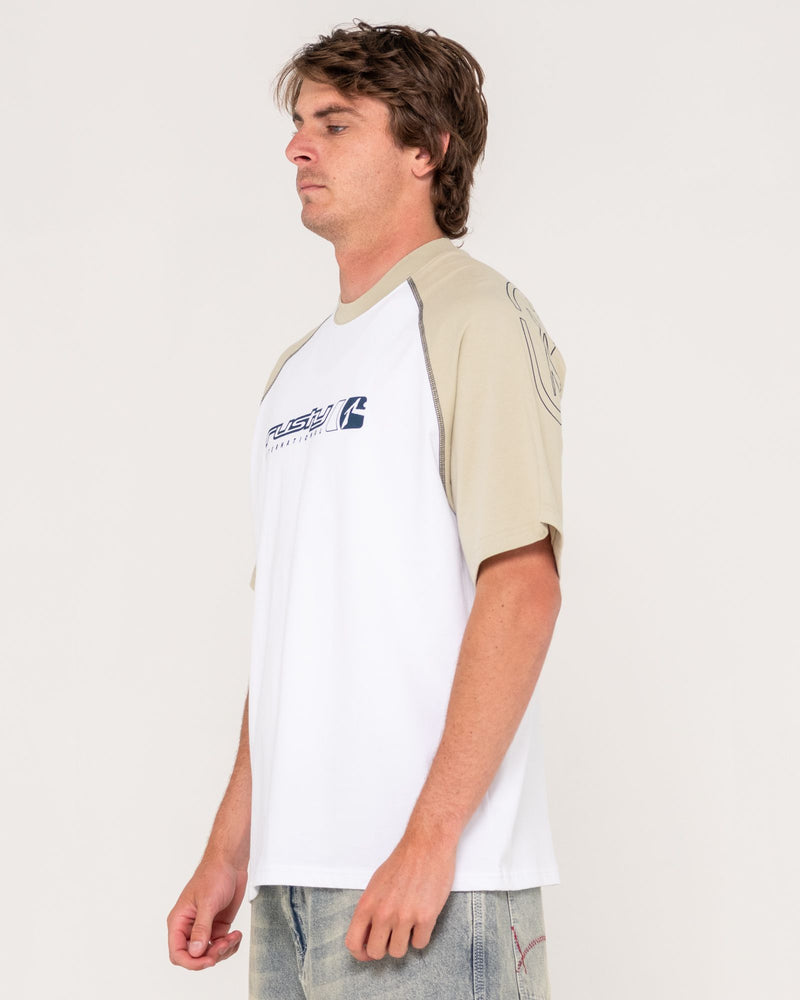 Rusty Incognito Short Sleeve Tee