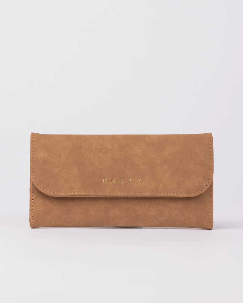 Rusty Aria Suese Flap Wallet