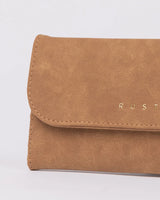 Rusty Aria Suese Flap Wallet