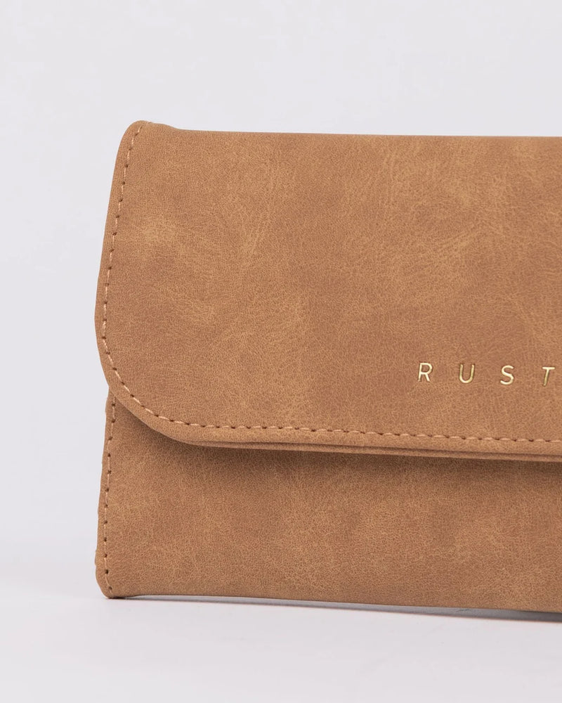 Rusty Aria Suese Flap Wallet