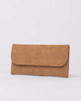 Rusty Aria Suese Flap Wallet