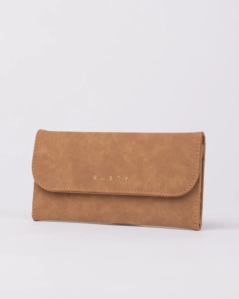 Rusty Aria Suese Flap Wallet