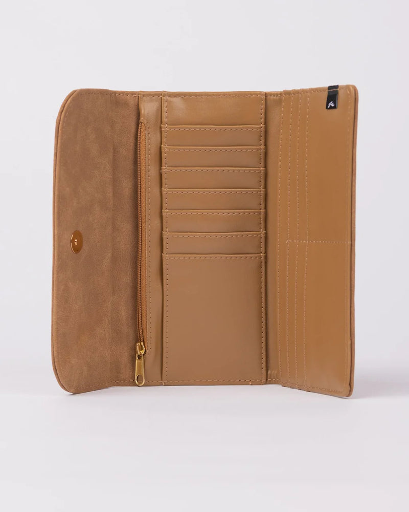 Rusty Aria Suese Flap Wallet
