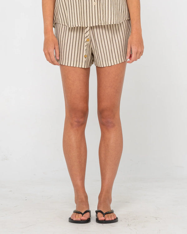 Rusty Sandy Stripe Short