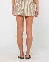 Rusty Sandy Stripe Short