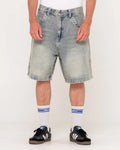 Rusty Stone Cold Baggy Jort