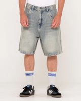 Rusty Stone Cold Baggy Jort
