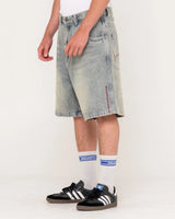Rusty Stone Cold Baggy Jort