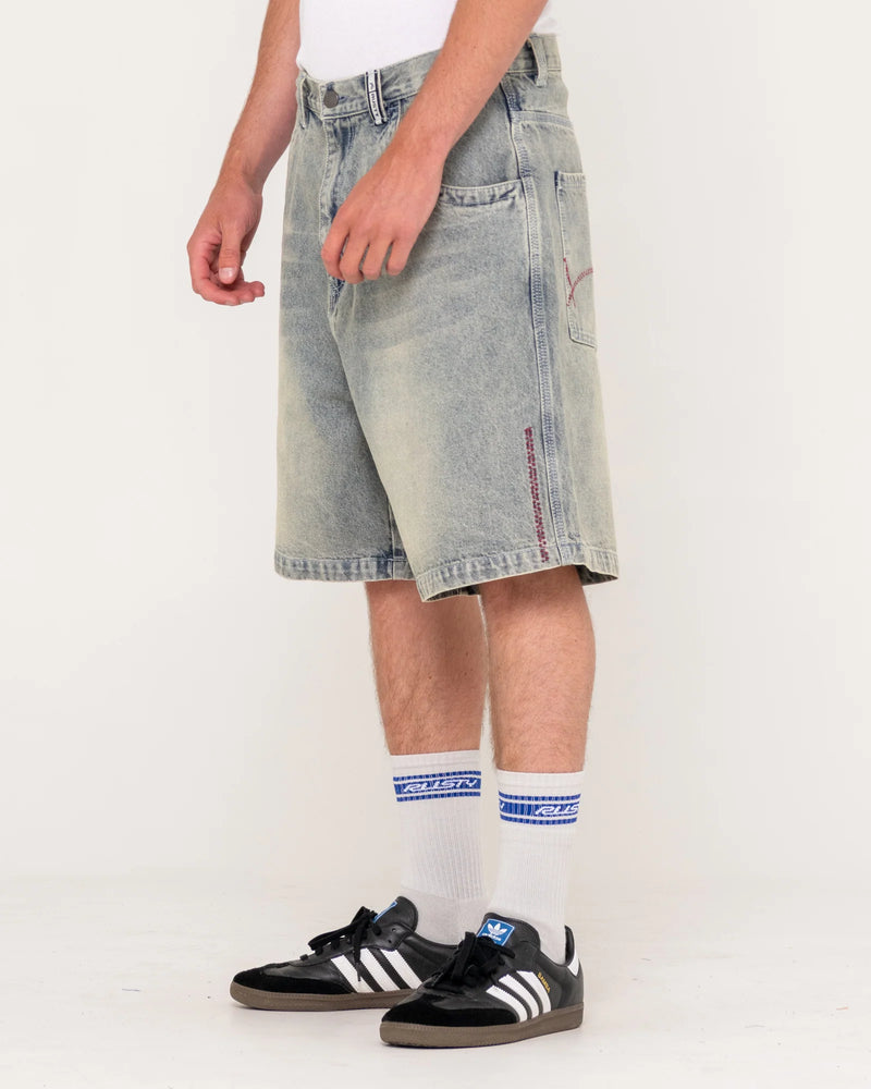 Rusty Stone Cold Baggy Jort