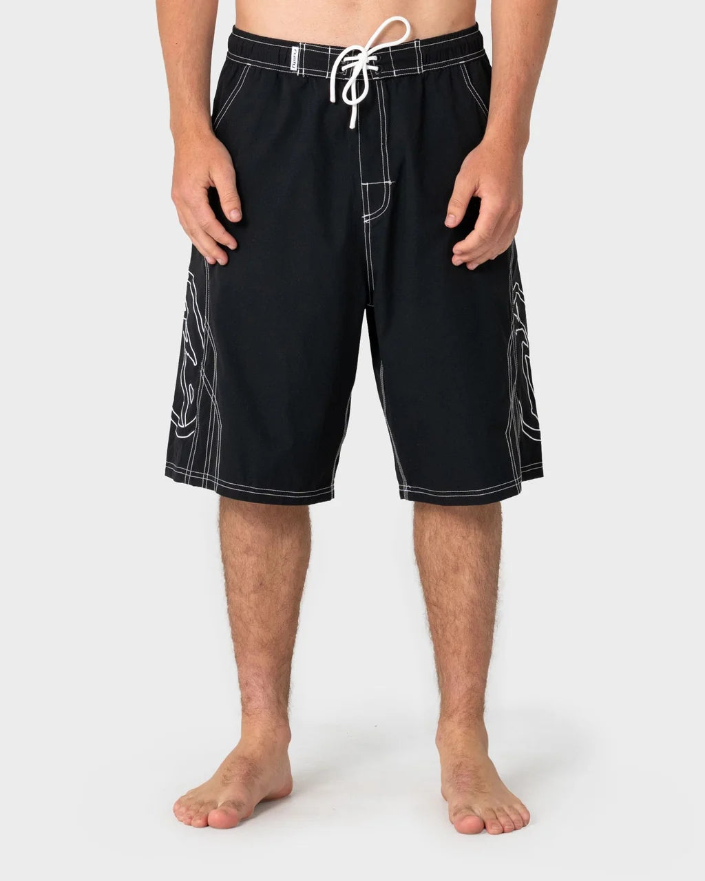 Rusty Tombstones Hybrid Waist Boardshort