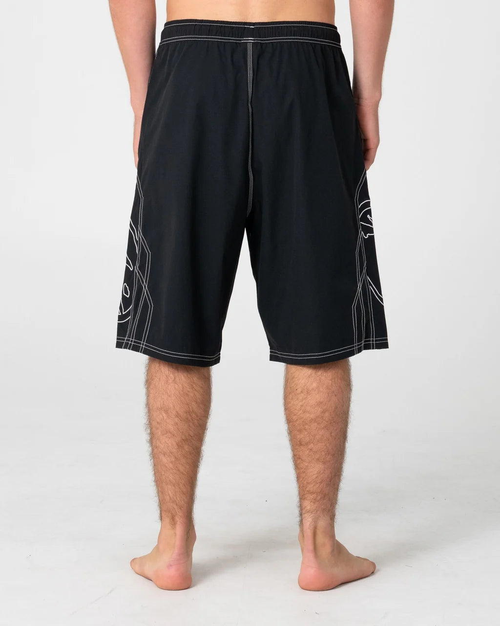 Rusty Tombstones Hybrid Waist Boardshort