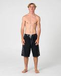 Rusty Tombstones Hybrid Waist Boardshort