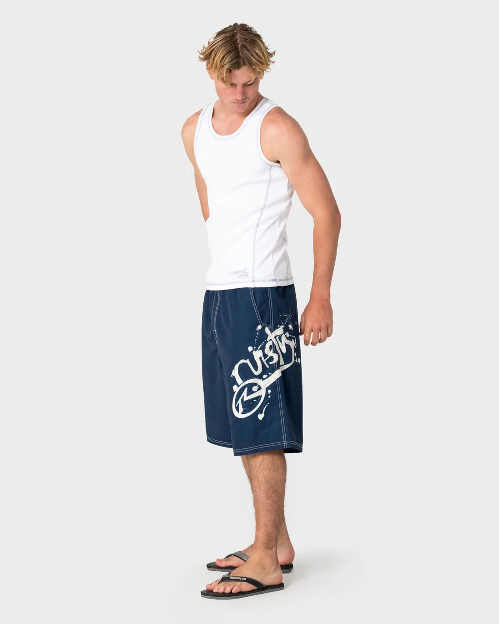 Rusty Ceathair Hybrid Waist Boardshort