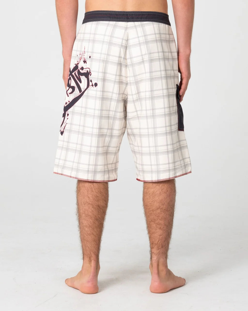 Rusty Scribbla Fixed Waist Boardshort