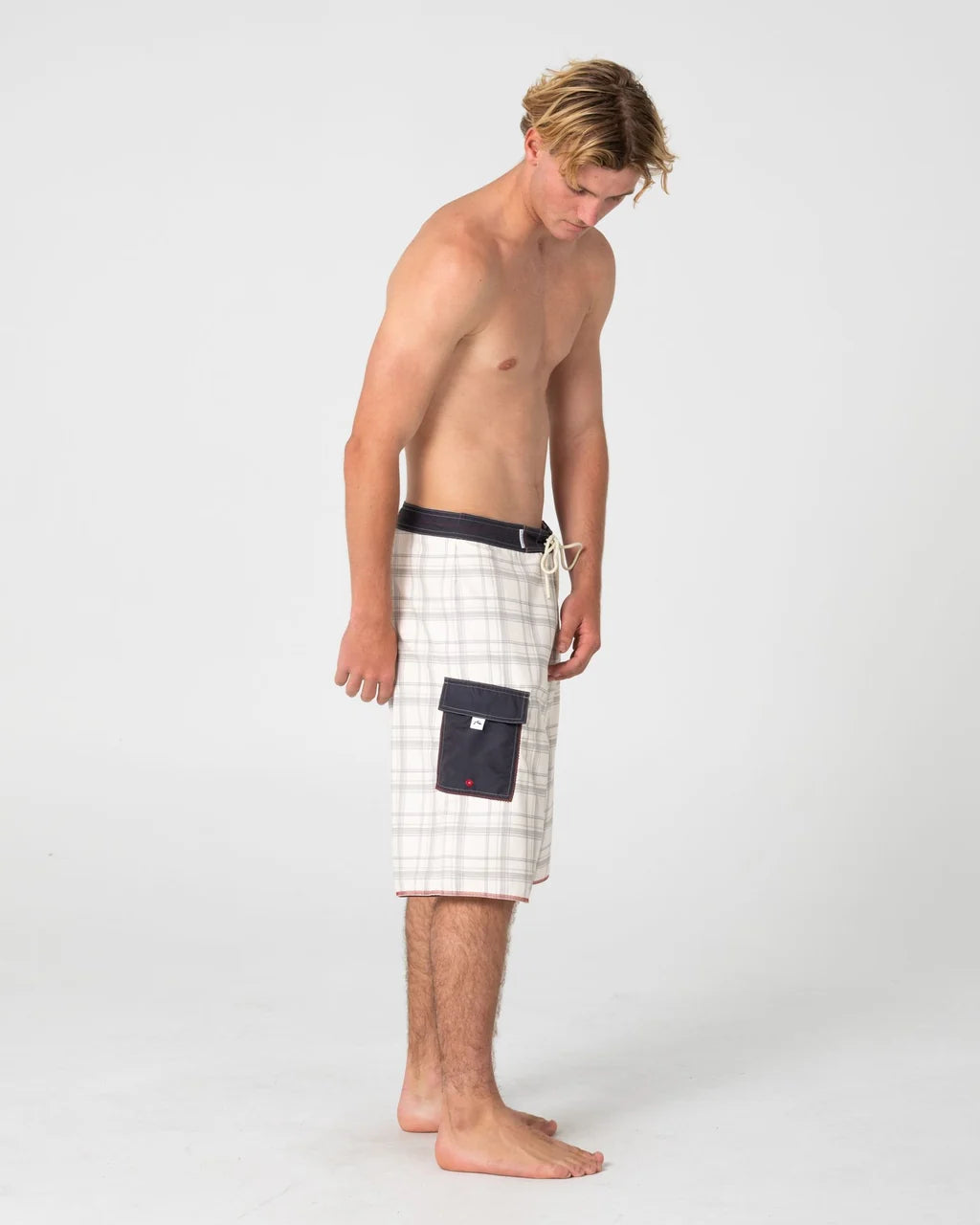 Rusty Scribbla Fixed Waist Boardshort
