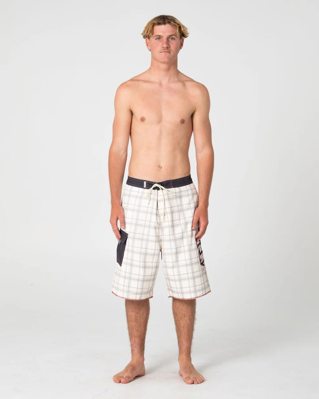 Rusty Scribbla Fixed Waist Boardshort
